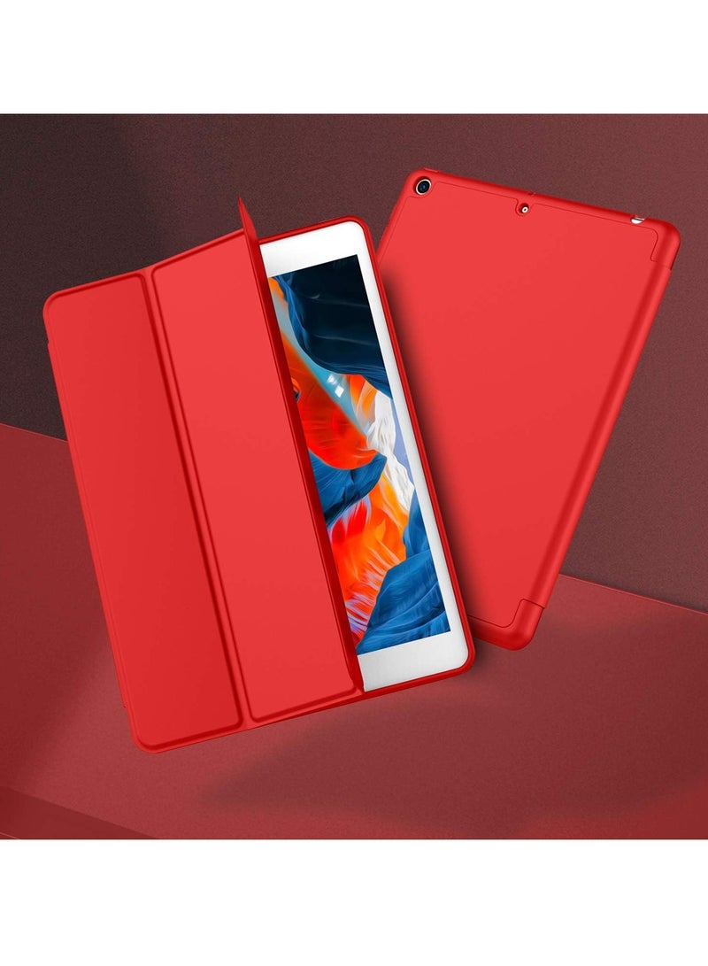 MIGOFAST iPad 9th Generation Case 2021 iPad 8th Generation Case 2020 10.2 Inch with Pencil Holder iPad 7th Gen 2019 Case with Soft Baby Skin Silicone Back Auto Wake Sleep Cover - Image 5