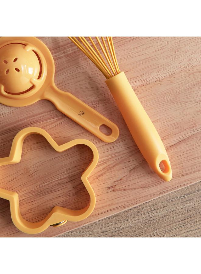 Home Box Easy Chef Egg Mix 3-in-1 Gadget Egg Separator with Whisk and Ring Mould  - Image 4