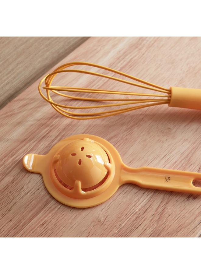 Home Box Easy Chef Egg Mix 3-in-1 Gadget Egg Separator with Whisk and Ring Mould  - Image 3