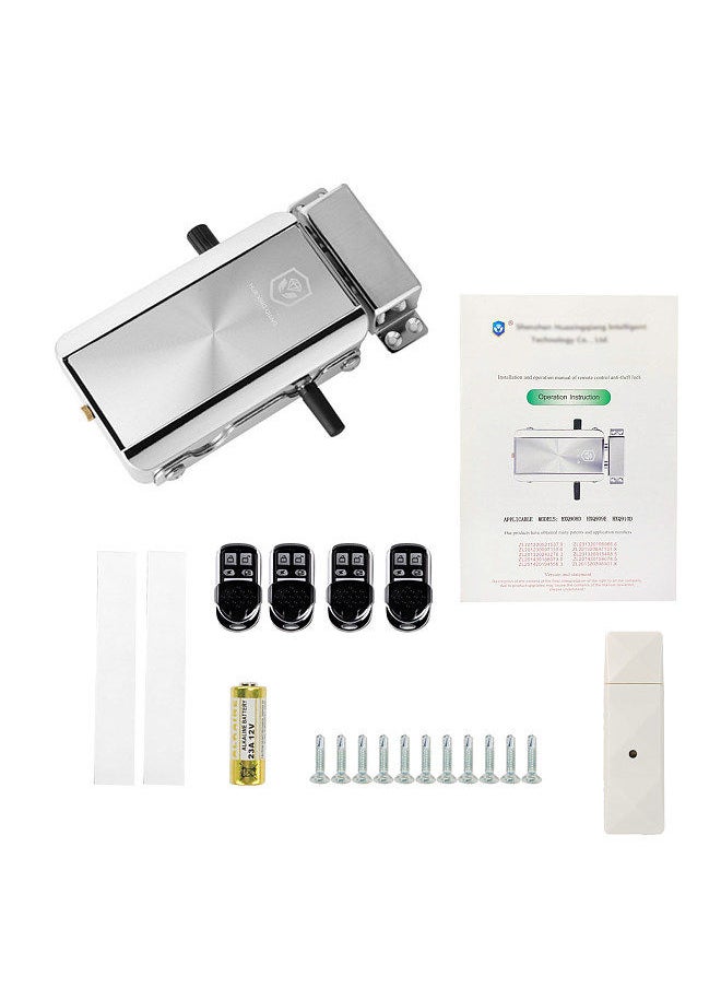 WiFi Smart Home Door Lock Kit eWelink Remote Control Keyless Entry Electronic Lock Smart Wireless Anti-theft Deadbolt Access Control System for Home Hotel Apartment