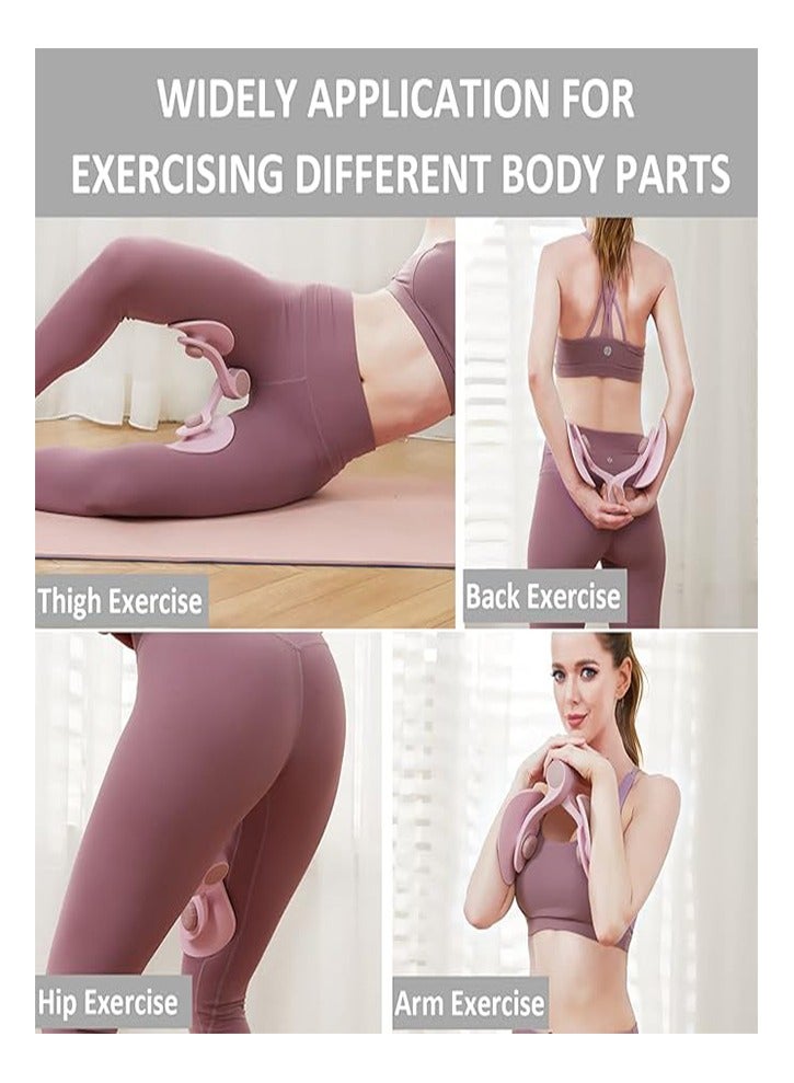 Generic Hip & Pelvic Trainer, Home Gym Yoga Training for Women, Kegel Exercises Device, Hip & Legs Toner, Exercise Arms,  Thigh Master Sculptor Machine  - Image 2