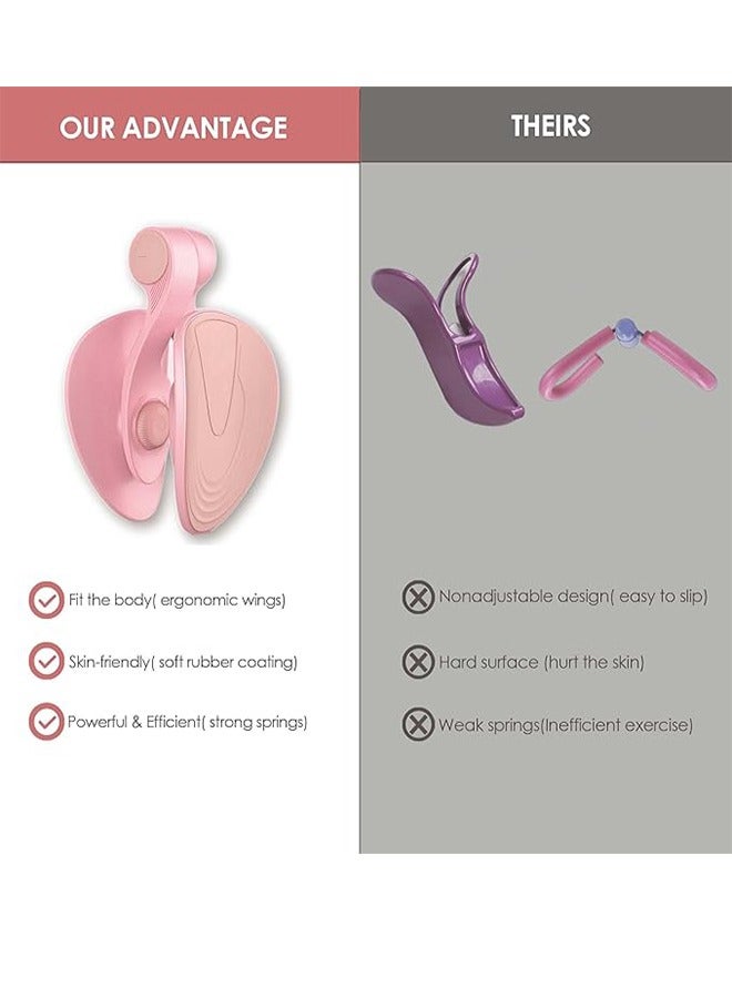 Generic Hip & Pelvic Trainer, Home Gym Yoga Training for Women, Kegel Exercises Device, Hip & Legs Toner, Exercise Arms,  Thigh Master Sculptor Machine  - Image 5