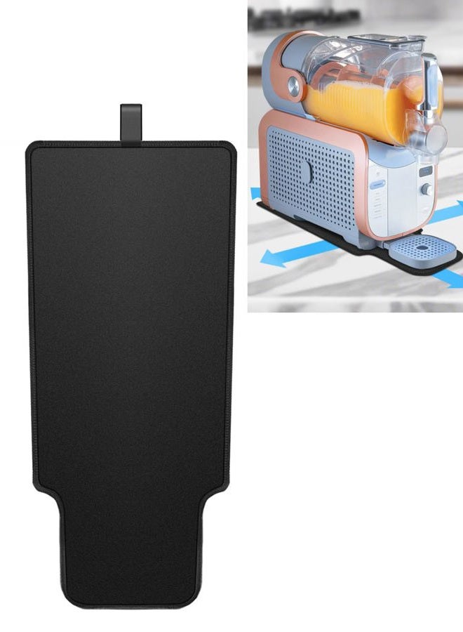 LANGZIHT Sliding Pad for Ninja Slushie Max FS605 Series Professional Frozen Drink Machine Quickly Slide Frozen Drink Machine on Table - Convenient Storage Strap - Accessories for Ninja Drink Maker - Image 1