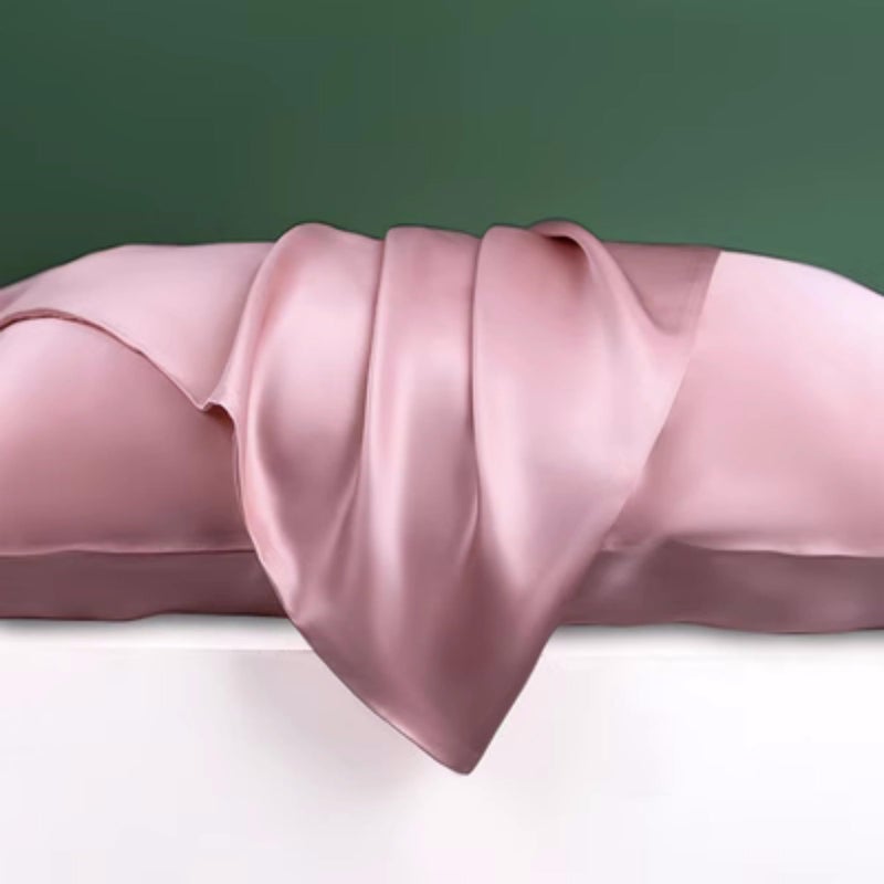 ROSEWARD 100% Mulberry Silk Pillow Cases King for Hair and Face  22 Momme 100% Silk Pillowcases for Hair and Face  6A Grade Natural Silk  USA Made Gift Set  Anti Acne  1 Pack 20""x36"" (King  Dusty Rose) - Image 3