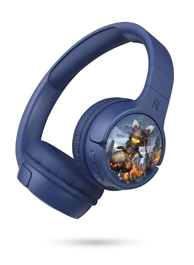 EBMINI New Head Mounted Wireless Bluetooth Earphones