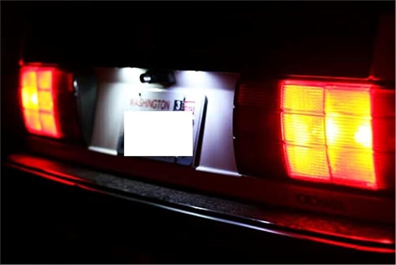 Vuzmode 2x LED License Plate Light for BMW Series - Image 5