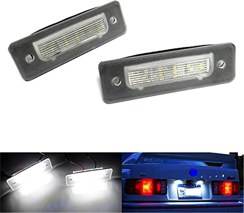 Vuzmode 2x LED License Plate Light for BMW Series - Image 2