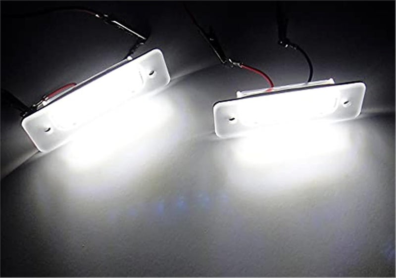 Vuzmode 2x LED License Plate Light for BMW Series - Image 4