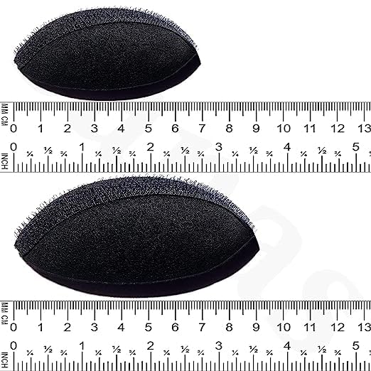 Manrav Hair Puff Volumizer Oval Shape Hair Styling Tool Set of 2 Hair Accessories Add Bump And Puff Volumizer To Hair Styling Accessory For Women and Girls Pack of 1 - Image 5