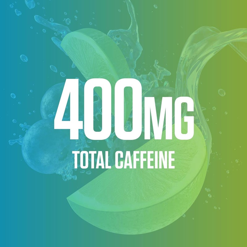 RYSE Up Supplements RYSE Godzilla X Noel Deyzel Pre Workout Powder  Monsterberry Lime  400mg Caffeine High Stim PreWorkout for Men  Women with Citrulline  Beta Alanine  Energy Pump  Focus  2040 Servings - Image 3
