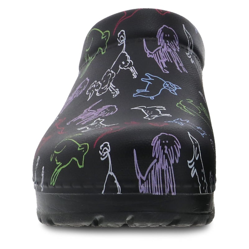 Dansko Kane Slip-On Mule Clog for Women - Lightweight Cushioned Comfort and Removable EVA Footbed with Arch Support - Easy Clean Uppers Kane Dogs 6.5-7 M US - Image 4