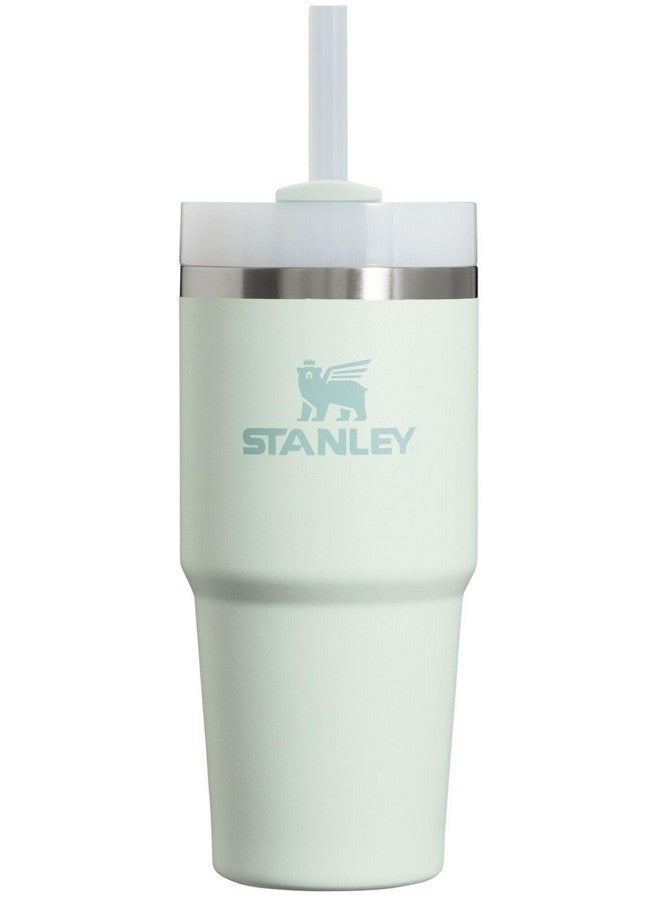 Stanley Stanley Quencher H2.0 Tumbler with Straw 14 oz | Flowstate 3-Position Lid | Cup Holder Compatible for Travel | Insulated Stainless Steel Cup | BPA-Free | Mist  - Image 1