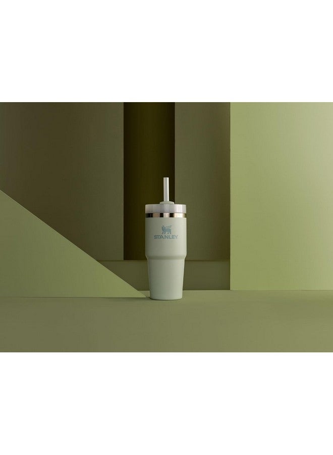 Stanley Stanley Quencher H2.0 Tumbler with Straw 14 oz | Flowstate 3-Position Lid | Cup Holder Compatible for Travel | Insulated Stainless Steel Cup | BPA-Free | Mist  - Image 5