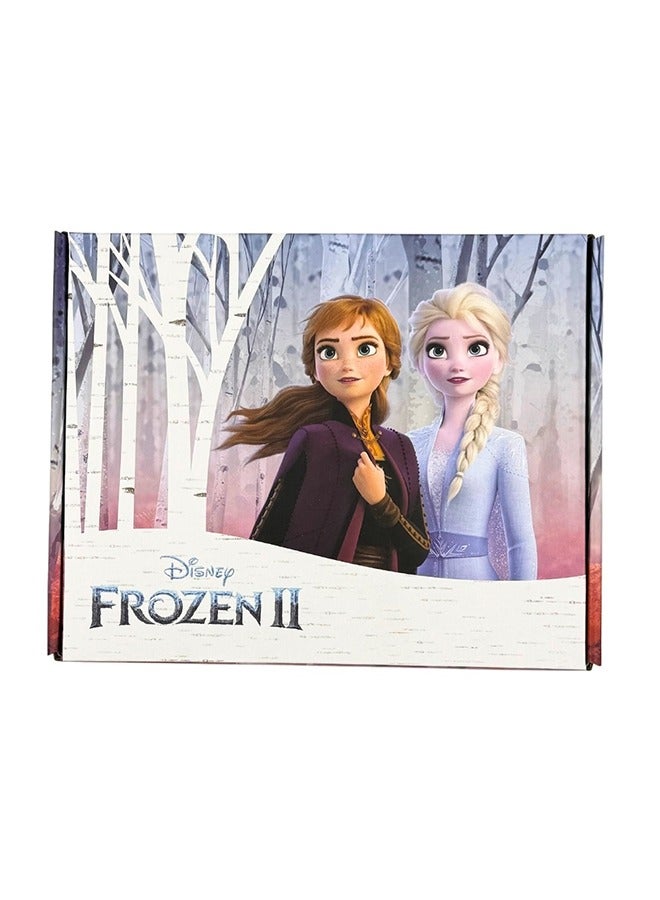 Disney Tiny Wheel Elsa & Anna Kids Bento Lunch Box, 4-Compartment Tritan School Food Container with Double Buckle Locks, Leak-Proof & BPA-Free - Image 4