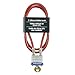 Master Lock 719D Steel Cable with Integrated Outdoor Padlock with Key 1 Pack - Image 2
