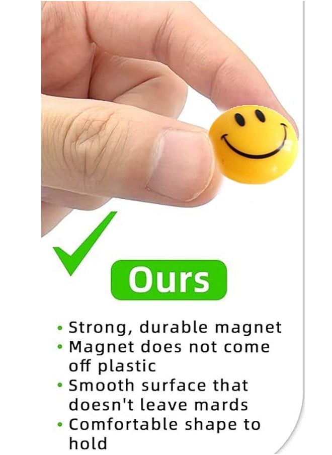 GBQ - 2Card A total Of 10PCS Of Whiteboard Magnet Set  Funny Expressions - Image 1