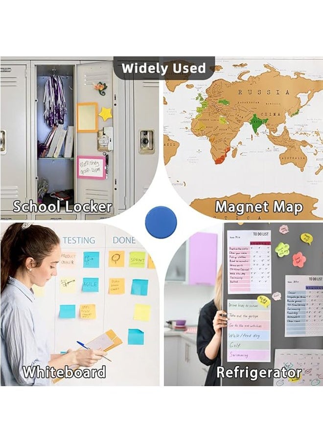 GBQ - 2Card A total Of 10PCS Of Whiteboard Magnet Set  Funny Expressions - Image 1