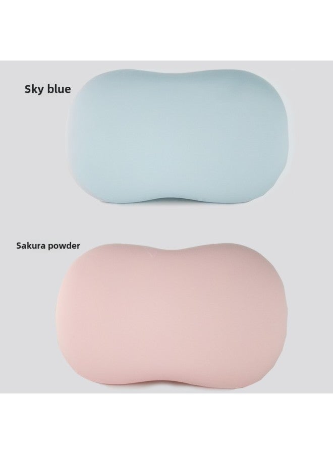 Cat Belly Pillow Pillowcase Does Not Contain Pillow Core Pillowcase Cute Cat Cat Belly Cat Belly Coat 55 × 35cm Removable And Washable-Color:Single Pillowcase [cute Pink-Specifications:35CMX55CM  - Image 2
