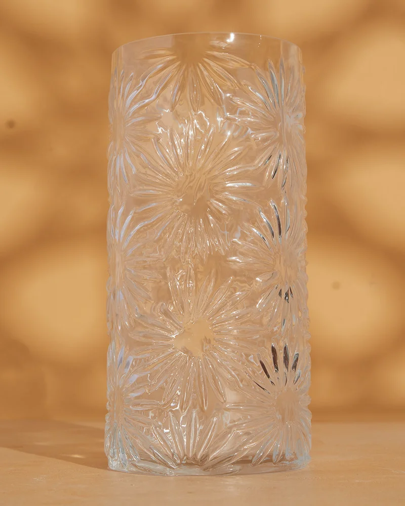 REDTAG Clear Decorative Glass Vase