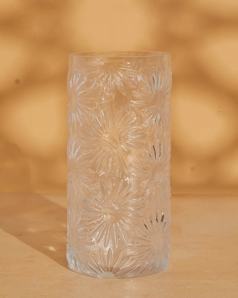 REDTAG Clear Decorative Glass Vase