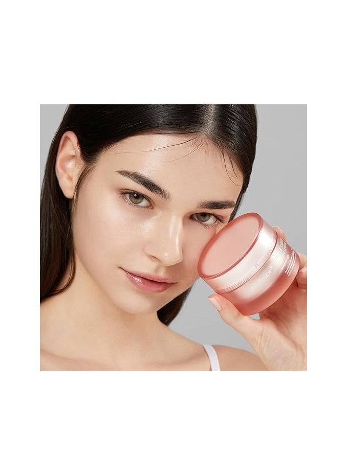 Medicube medicube Triple Collagen Cream - Hydrating & Firming Moisturizer with Hyaluronic Acid, Premium Elastin, Shea Butter - Wrinkle Care & Boosts Elasticity - Korean Skincare, 1.69 oz  - Image 3