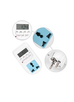 Nema NM Nema Electronic Timer Programmable Socket EU  - Image 3