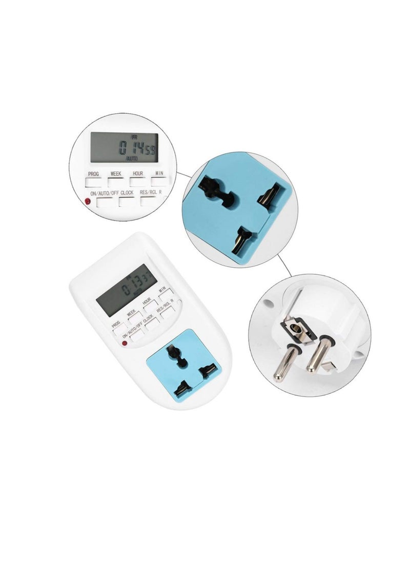 Nema NM - Nema Electronic Timer Programmable Socket EU - Image 1