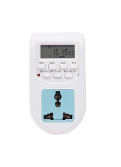 Nema NM Nema Electronic Timer Programmable Socket EU  - Image 1