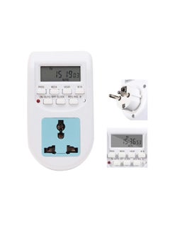 Nema NM Nema Electronic Timer Programmable Socket EU  - Image 2