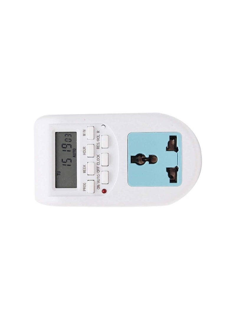 Nema NM - Nema Electronic Timer Programmable Socket EU - Image 1