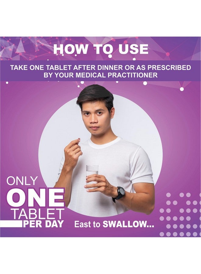 ClearCut Vitamin D3 K2 B12 Calcium tablet Joints bones Boosting Immunity supplement for men women 120 - Image 4