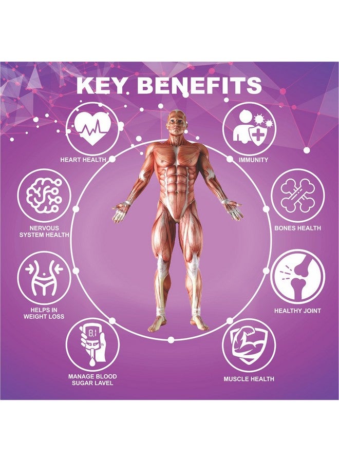 ClearCut Vitamin D3 K2 B12 Calcium tablet Joints bones Boosting Immunity supplement for men women 120 - Image 3