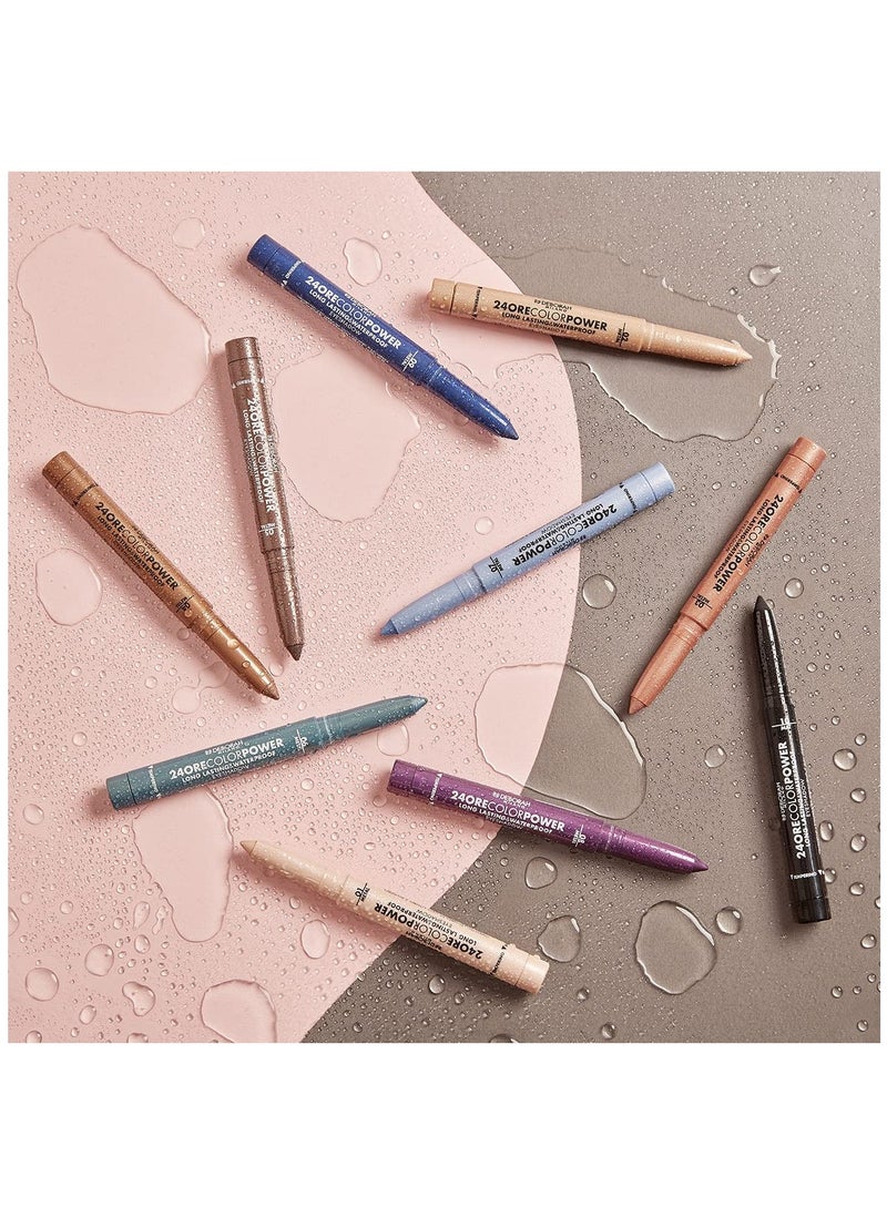 ديبورا ميلانو قلم ظلال العيون كولور باور يدوم طويلاً من ديبورا ميلانو 02 ذهبي فاتح - Image 3