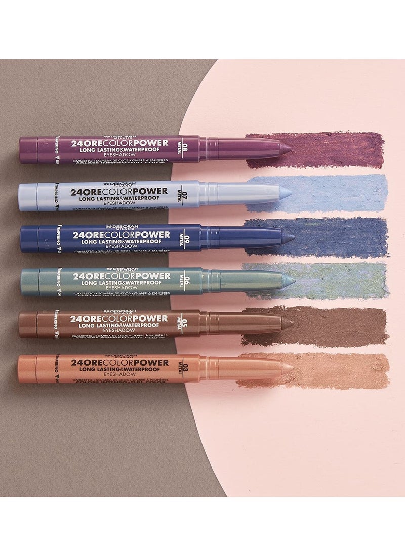 ديبورا ميلانو قلم ظلال العيون كولور باور يدوم طويلاً من ديبورا ميلانو 02 ذهبي فاتح - Image 4