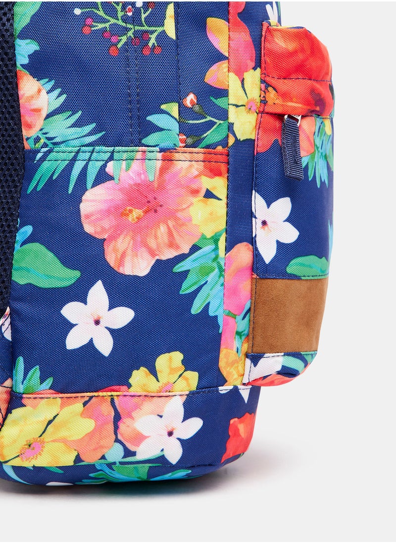 Bank - Unisex Floral Backpack - Image 1