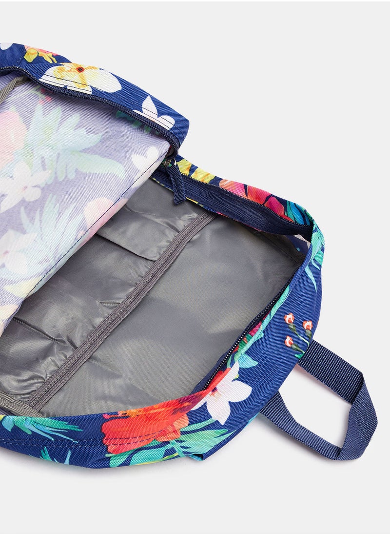 Bank - Unisex Floral Backpack - Image 1