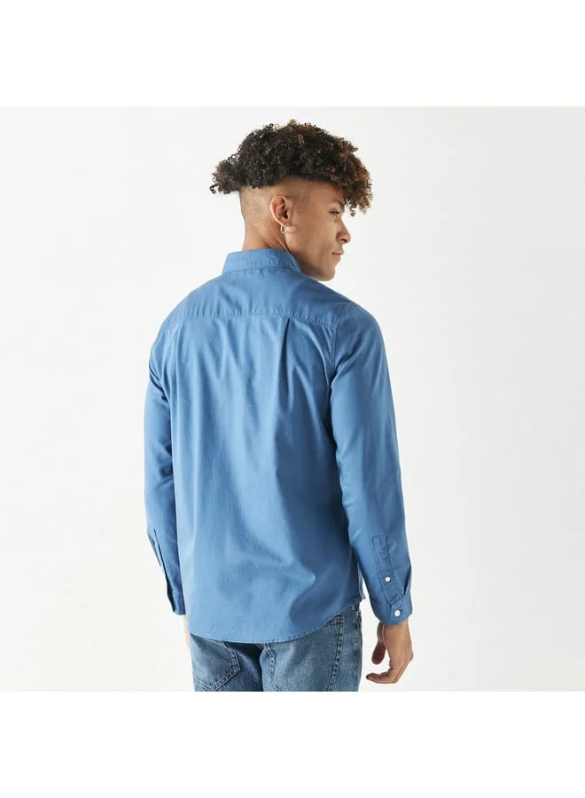 Lee Cooper Lee Cooper Shirt with Long Sleeves and Pocket