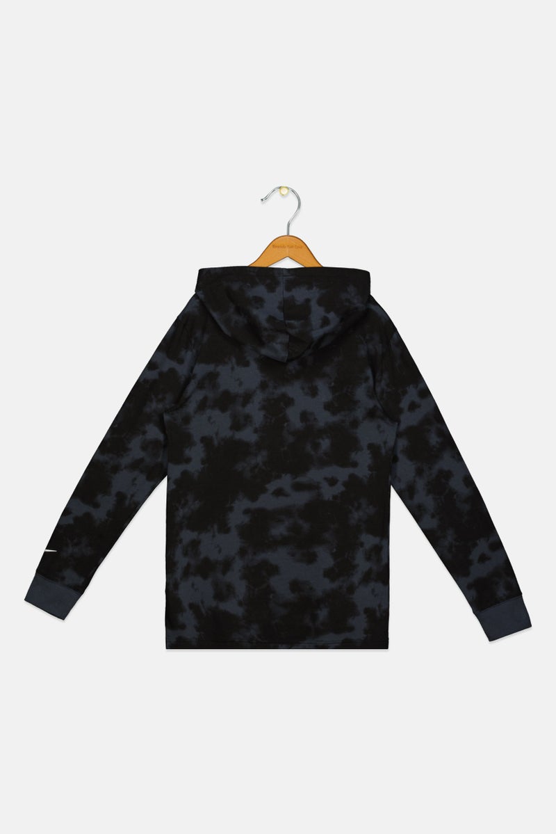 Nike 3Brand by Russell Wilson Kids Boy Sportswear Fit Long Sleeves Training Hoodies, Multicolor - Image 2