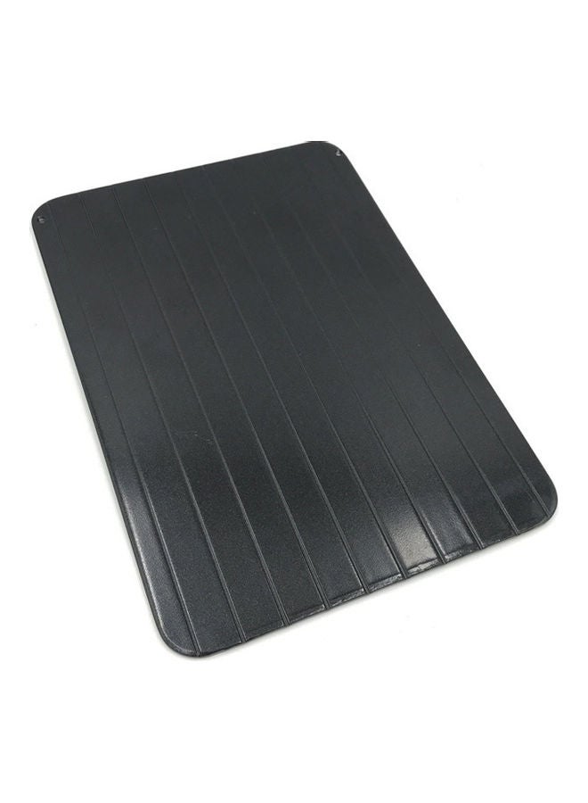 NIBEMINENT Fast Defrosting Tray Black 29.5x20.8x0.3cm - Image 1