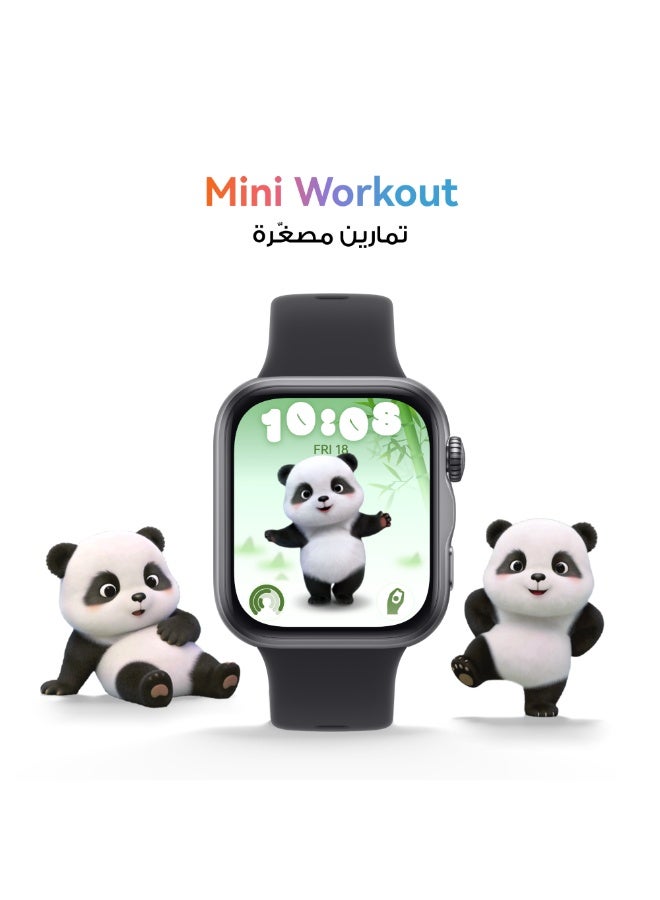 هواوي ساعة ذكية WATCH FIT 5، شاشة FullView بحجم 43 مم، متوافقة مع iOS و Android، عمر بطارية يصل إلى 10 أيام، مراقب النوم والصحة، مراقب معدل ضربات القلب، SpO2، GPS، تمارين صغيرة، سوداء مع حزام بديل مجاني 3 للذكور - Image 4