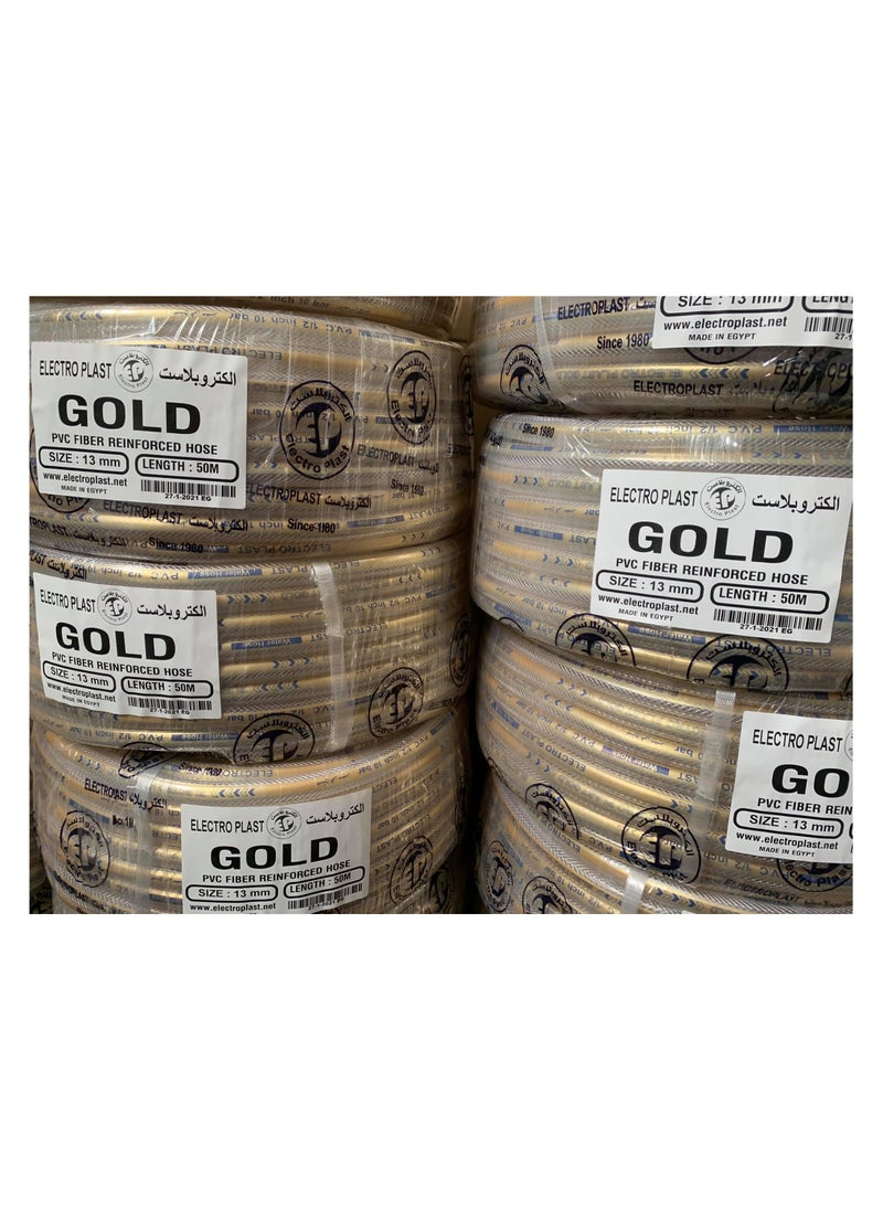 100% Professional choice - 25 meters hose supported by threads to withstand motor pressure, made of silicone, compatible with drinking water code 601 - Image 1