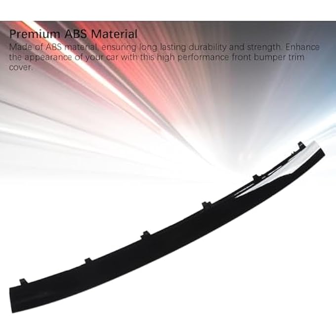 Jiawu OEM Replacement Number of Brilliant Front Bumper 51117371726 for 1 F21 Urban Line 2016-2019, for the Modification of the Car - Image 4
