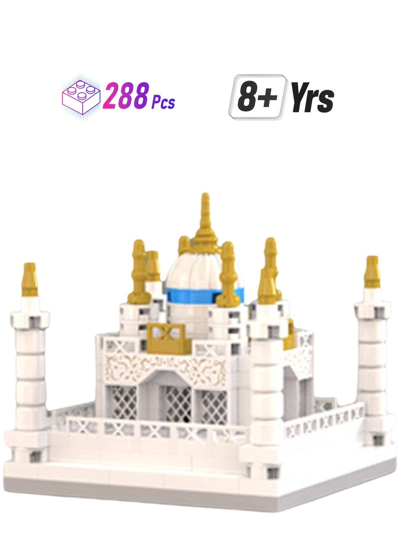 Taj Mahal Six High 288pcs Building Block Set Gift Friend Gift Suitable For Children Over 6 Years Old Classroom And Home Decoration Building Block Set - Image 1