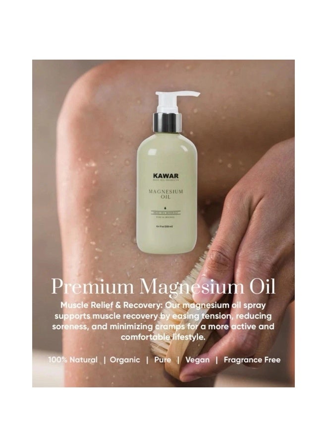 Kawar Dead Sea Magnesium Oil pure &  Original - 250ml - Image 4