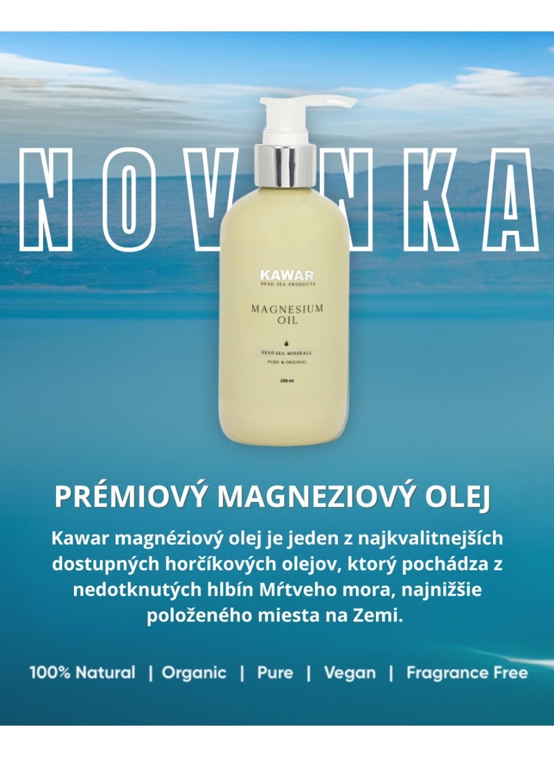 Kawar Dead Sea Magnesium Oil pure &  Original - 250ml - Image 3