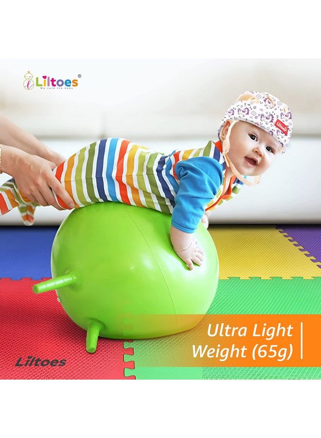 Liltoes Baby Head Protector For Safety Of Kids 6M To 3 Years Baby Safety Helmet With Proper Air Ventilation & Corner Guard Protection (Unicorn) - Image 5
