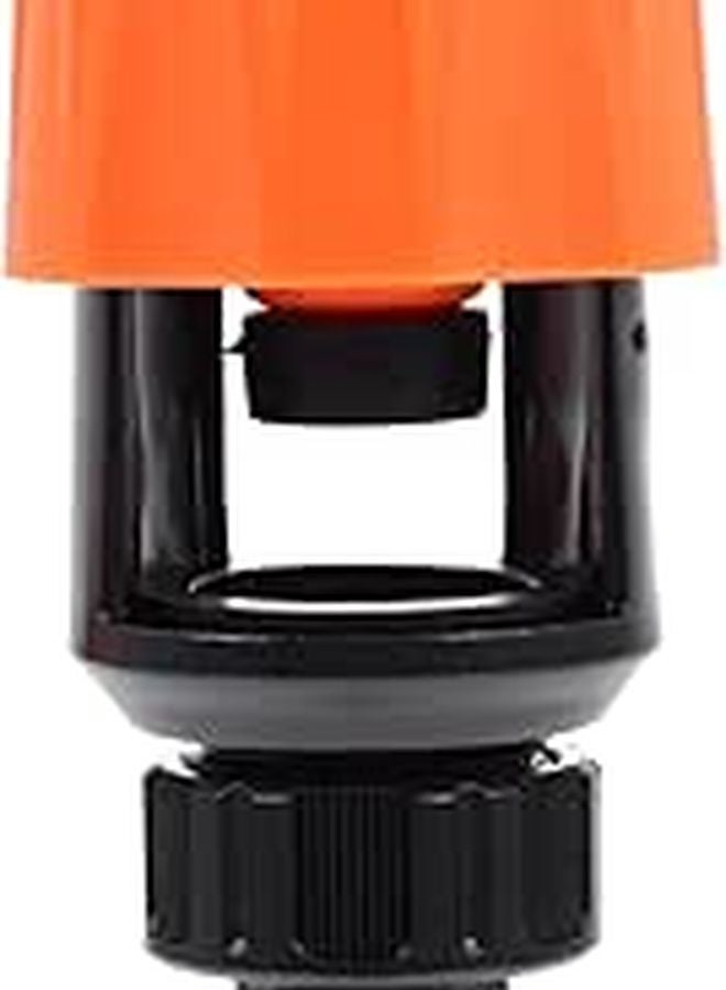 Universal Garden Hose Connector with Faucet Adapter Orange Quick Connect for Outdoor Watering - Image 1