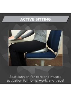 TheraBand Stability Disc, Thera-Band Silver  - Image 4