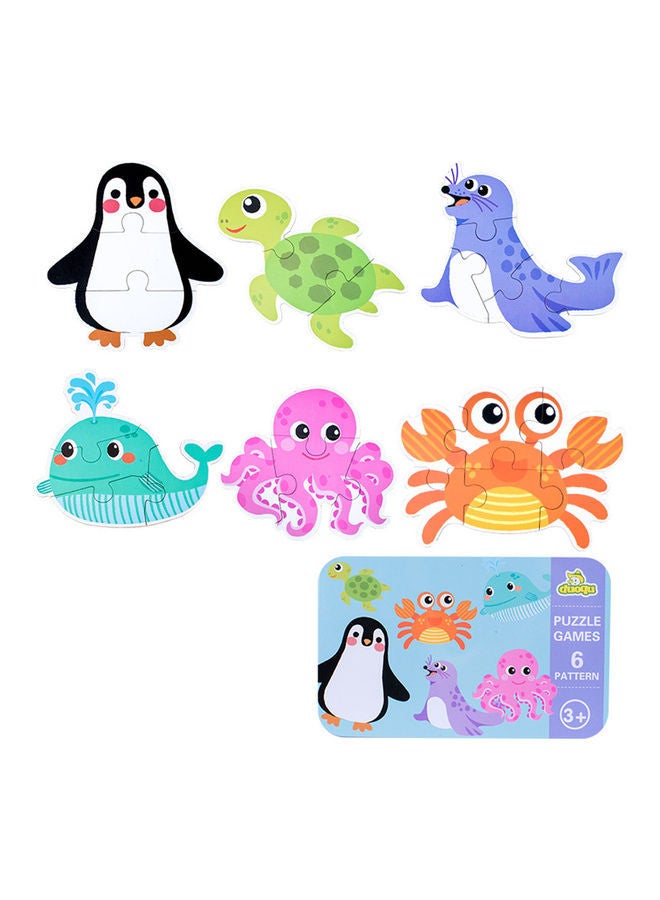 NIBEMINENT Set Of 6 Puzzle Toy