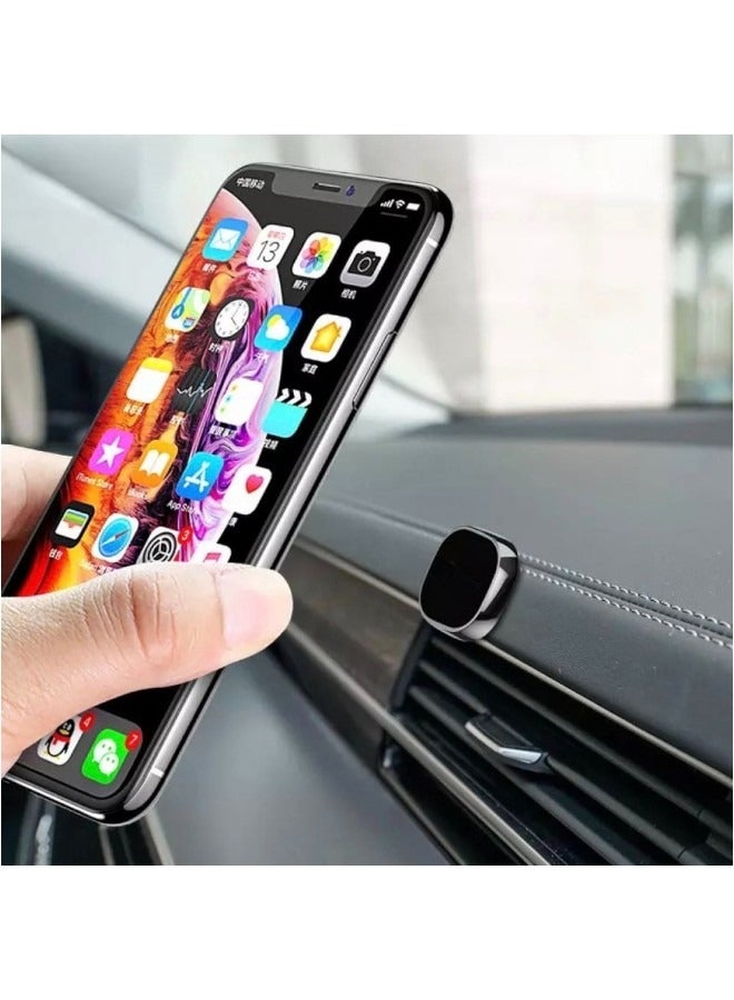 غلو حامل هاتف مغناطيسي للسيارة بحجم صغير ميني - Image 3